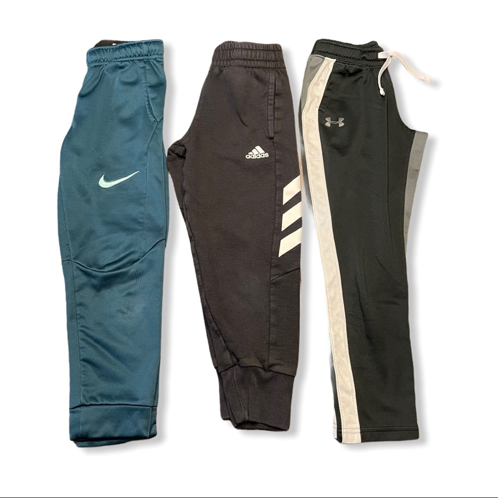 3 Youth Joggers Nike / Adidas / Under Armour